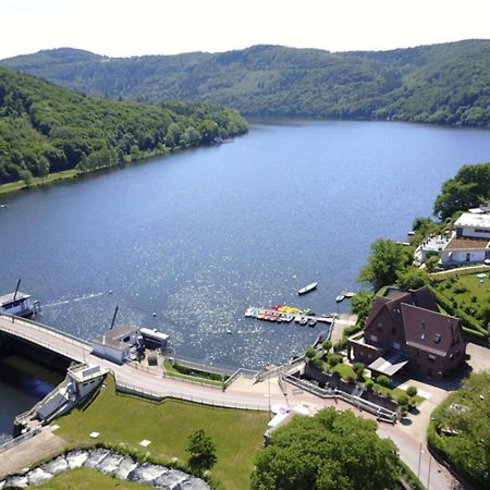 Hotel Haus Seeblick Apartments Am See Obermaubach Exterior foto