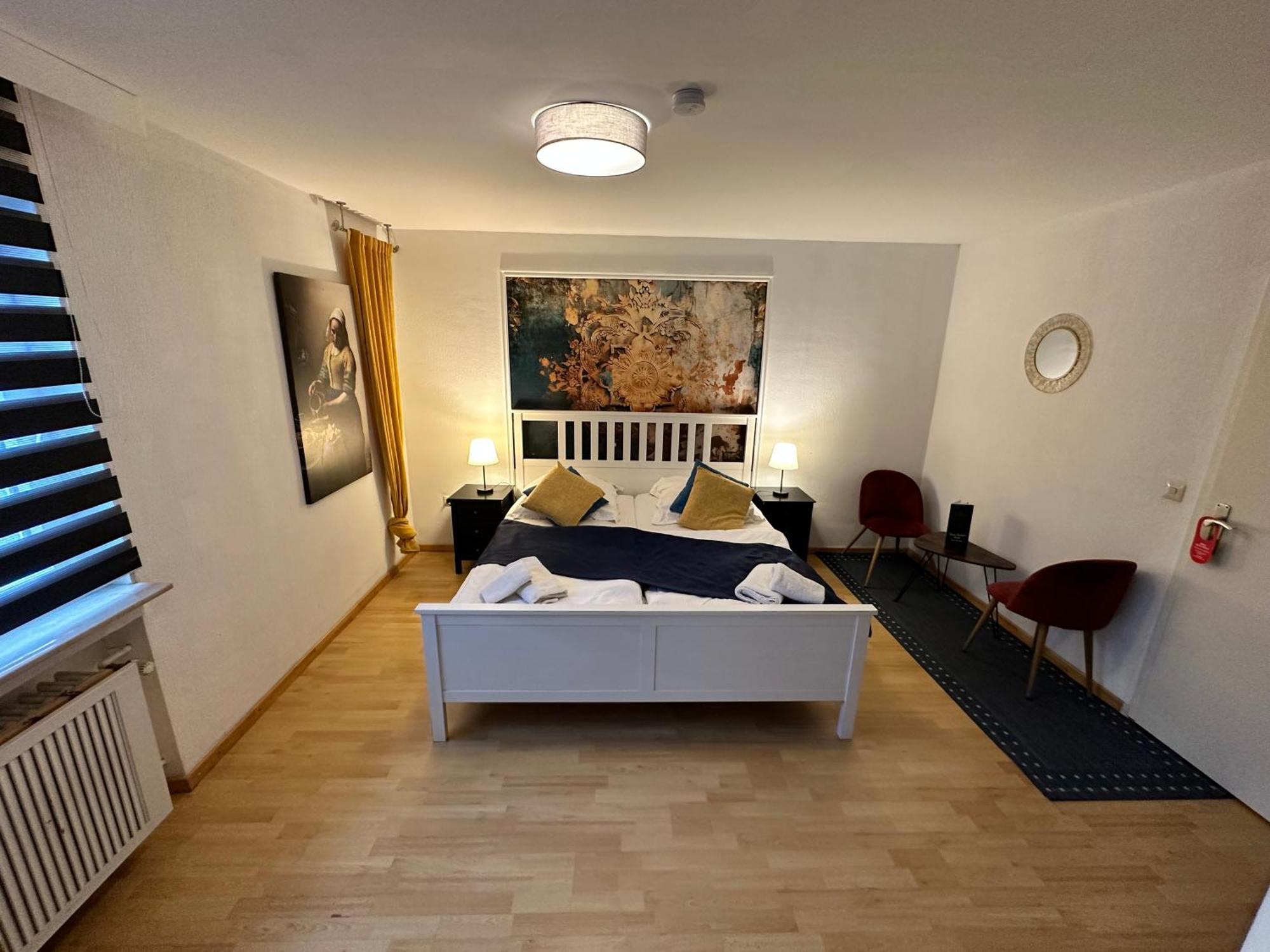 Hotel Haus Seeblick Apartments Am See Obermaubach Exterior foto