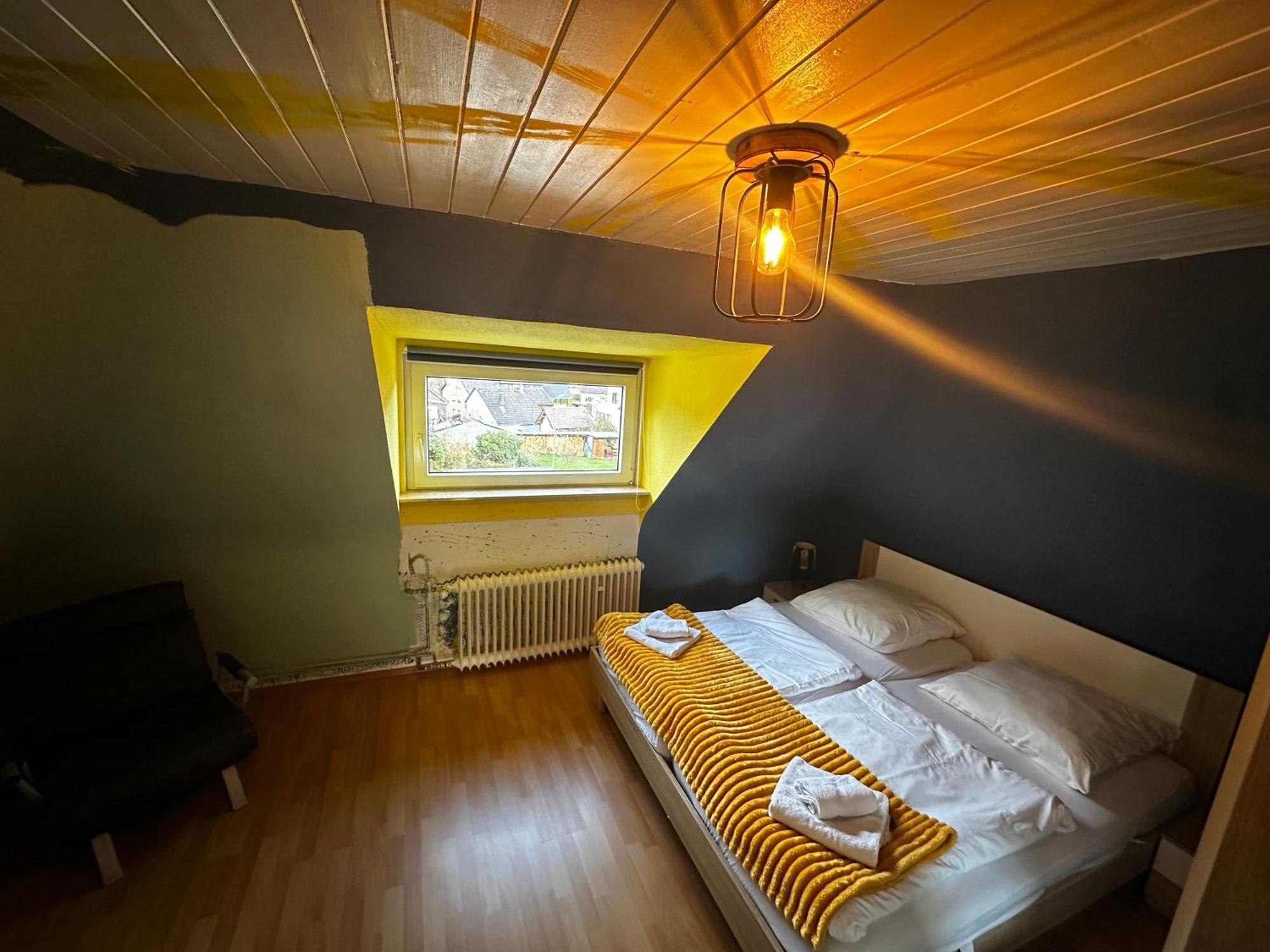 Hotel Haus Seeblick Apartments Am See Obermaubach Exterior foto