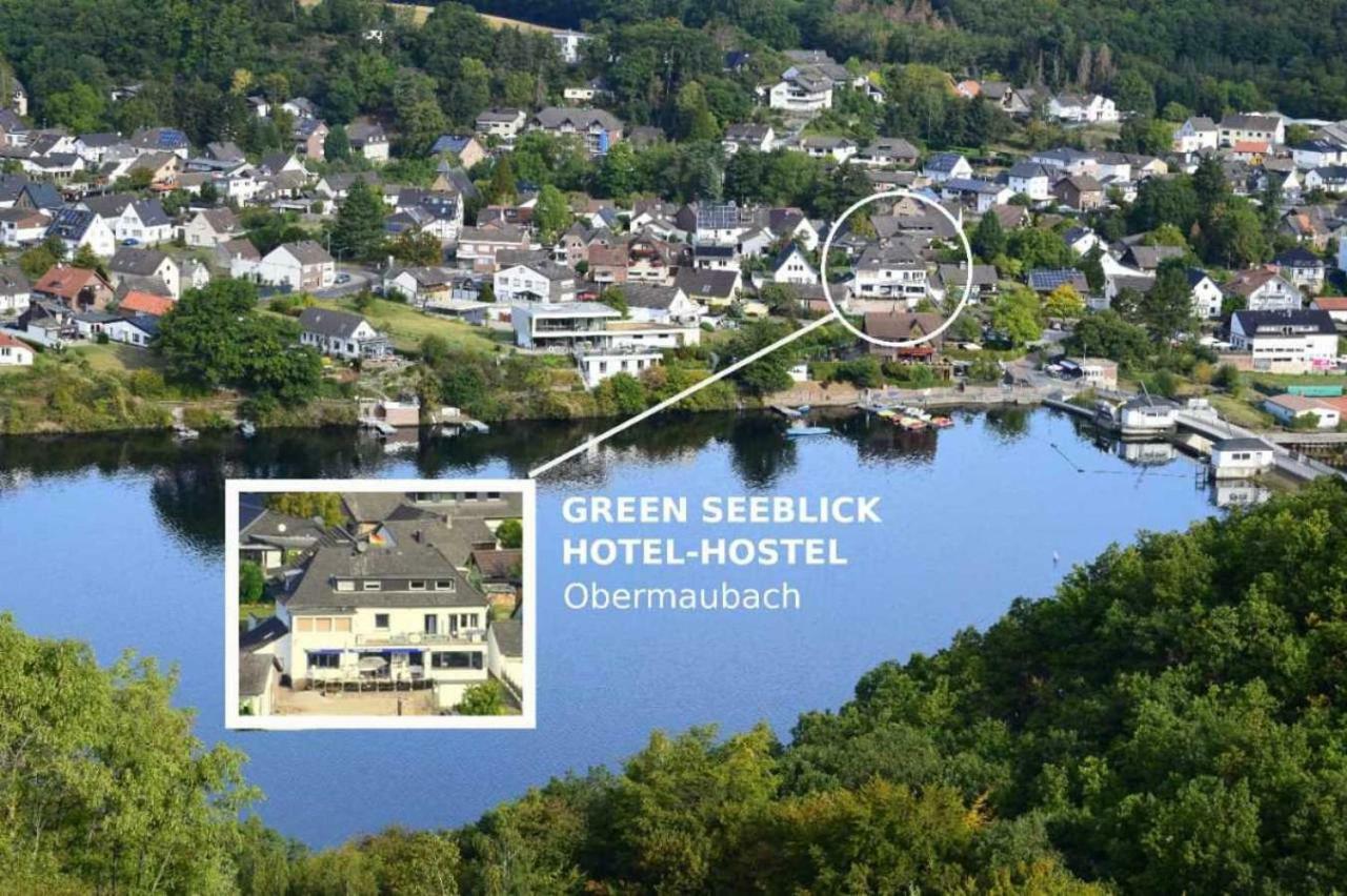 Hotel Haus Seeblick Apartments Am See Obermaubach Exterior foto